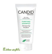 شامپو ویتامینه موی چرب کاندید CANDID حجم 200 میل