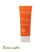 ژل شوینده و لایه بردار ویتامین سی اسکین وان SKIN ONE حجم 100 میل