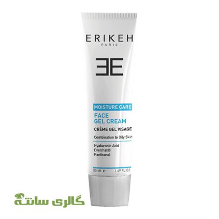 ژل کرم مرطوب کننده پوست چرب اریکه ERIKEH حجم 50 میل