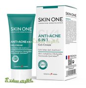 ژل کرم ضد جوش 6 در 1 (Skin One)
