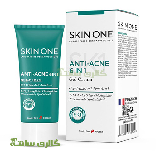 ژل-کرم-ضد-جوش-اسکین-وان ژل کرم ضد جوش 6 در 1 (Skin One)