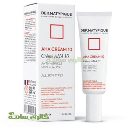 کرم لایه بردار AHA 10% درماتیپیک