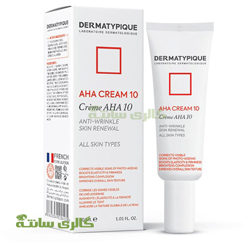 کرم لایه بردار AHA 10% درماتیپیک