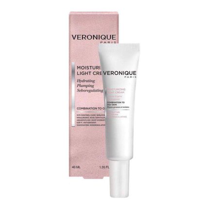 کرم مرطوب کننده لایت ورونیک VERONIQUE حجم 40 میل