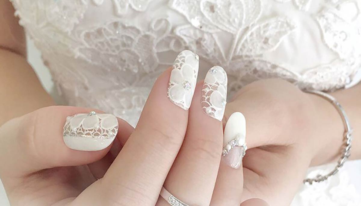 آرایش ناخن عروس