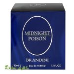ادوپرفیوم زنانه میدنایت پویزن Brandini Midnight Poison