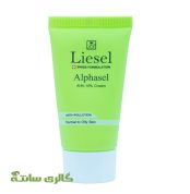 کرم لایه بردار AHA 15% آلفاسل برند لایسل Liesle حجم 30 میل
