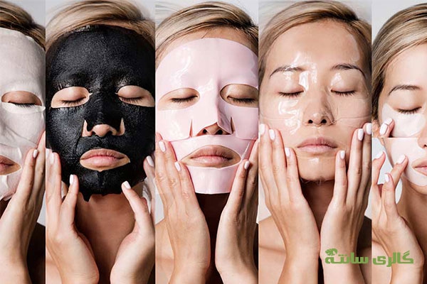 انواع ماسک‌های صورت کدام‌اند؟