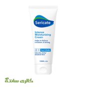 کرم مرطوب کننده قوی و التیام بخش سریکیت sericate حجم 100 میل