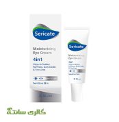 کرم مرطوب کننده دور چشم 4 در1 سریکیت sericate حجم 20 میل