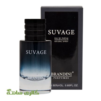 ادوپرفیوم مردانه ساواج SAUVAGE برندینی BRANDINI حجم 33 میل