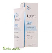 کرم مرطوب کننده و آبرسان قوی هیدراسل Hydrasel لایسل Liesel حجم 50 میل