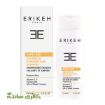 شامپو مخصوص موهای رنگ شده و آسیب دیده اریکه ERIKEH حجم 200 میل