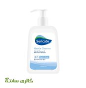 شوینده کرمی ملایم سریکیت sericate حجم 250 میل