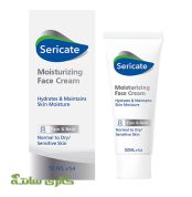 کرم مرطوب کننده صورت و گردن نرمال تا خشک سریکیت