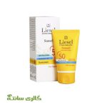 ضد آفتاب SUNSEL پوست مختلط چرب لایسل Lieselحجم 40 میل