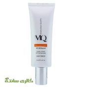 کرم ضد آفتاب پوست نرمال تا خشک لایت بژ ام کیو MQ حجم 55 میل