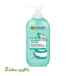 ژل شوینده پوست نرمال گارنیه GARNIER حجم 200 میل