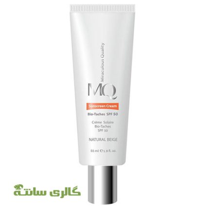 کرم ضدآفتاب ضدلک نچرال بژ بایوتاچ ام کیو MQ حجم 55 میل