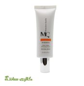 کرم ضد آفتاب بژ طبیعی ام کیو MQ فاقد چربی حجم 55 میل