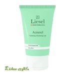 ژل شوینده صورت آکنه سل acnese لایسل Liesel حجم 150 میل