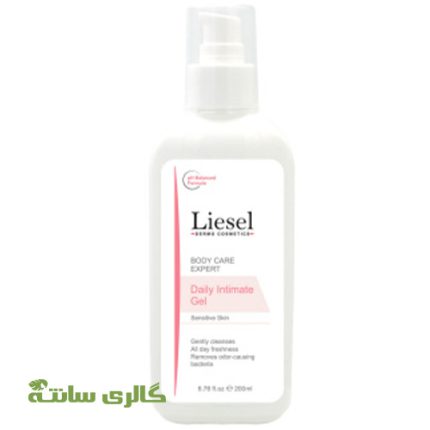 ژل بهداشتی بانوان لایسل Liesel حجم 200 میل