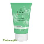 ژل شوینده بدن آکنه سل Acnesel لایسل Liesel حجم 150 میل