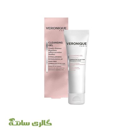 ژل شوینده پوست چرب و مختلط ورونیک VERONIQUE حجم 150 میل