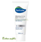 کرم مرطوب‌کننده صورت و گردن Sericate