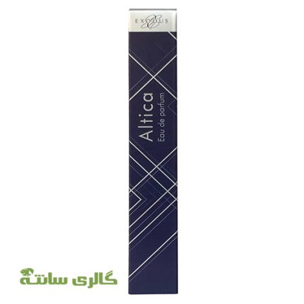 ادوپرفیوم مردانه اگزودوس EXODUS مدل Altica حجم 30 میل