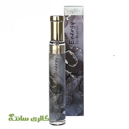 ادوپرفیوم مردانه اگزودوس EXODUS مدل Energy حجم 30 میل