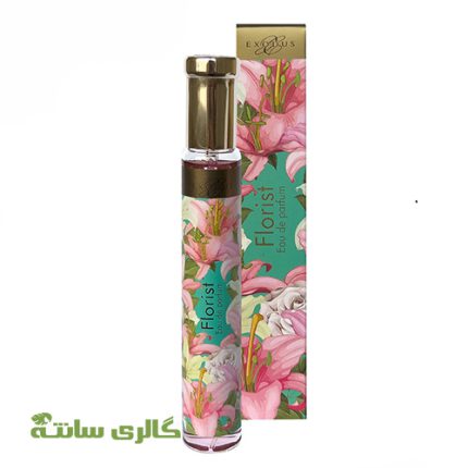 ادوپرفیوم زنانه اگزودوس EXODUS مدل FLORIST حجم 30 میل