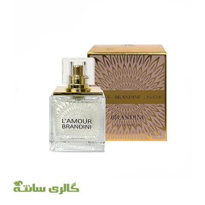 ادوپرفیوم زنانه لامور LAMOUR برندینی BRANDINI حجم 33 میل