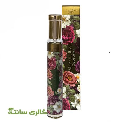 ادوپرفیوم زنانه اگزودوس EXODUS مدل Majestic Rose حجم 30 میل