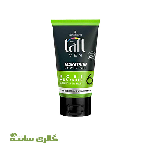 ژل-تافت-6 ژل حالت دهنده قوی مو شماره 6 تافت مدل taft men حجم 150 میل