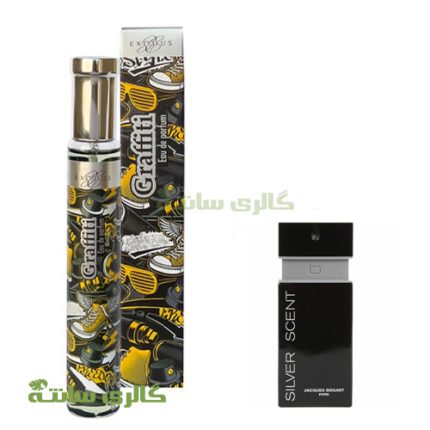 ادوپرفیوم مردانه اگزودوس مدل Graffiti حجم 30 میل