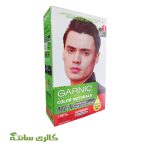 رنگ مو طبیعی مردانه گارنیک کد GARNIC MEN HAIR Color 1