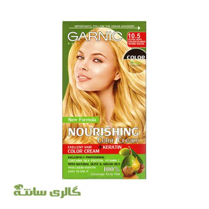 کیت رنگ مو گارنیک کد GARNIC Nourishing Color Cream 10.5