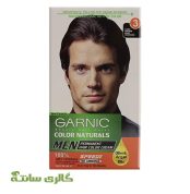 رنگ مو طبیعی مردانه گارنیک کد GARNIC MEN HAIR Color 3
