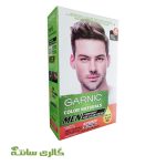 رنگ مو طبیعی مردانه گارنیک کد GARNIC MEN HAIR Color 4