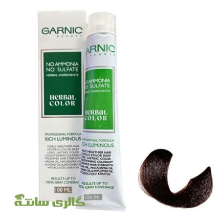 رنگ مو فاقد آمونیاک گارنیگ کد 5.23 GARNIC