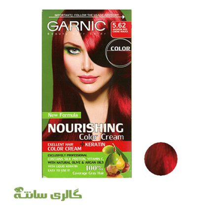 کیت رنگ مو گارنیک کد GARNIC Nourishing Color Cream 5.62