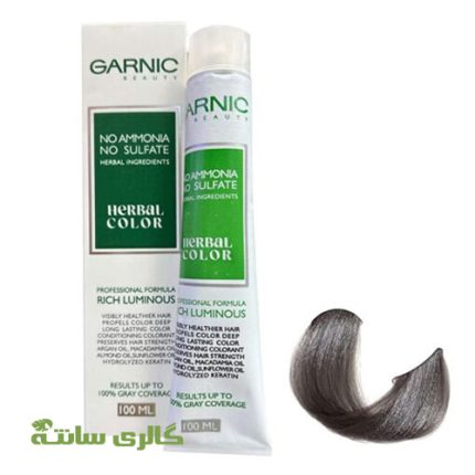 رنگ مو گارنیگ فاقد آمونیاک کد 7.1 GARNIC hair color حجم 100 میل