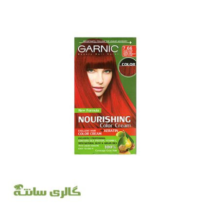 کیت رنگ مو گارنیک کد GARNIC Nourishing Color Cream 7.66
