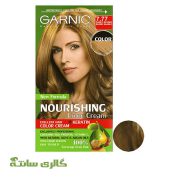کیت رنگ مو گارنیک کد GARNIC Nourishing Color Cream 7.77