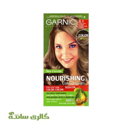 کیت رنگ مو گارنیک کد GARNIC Nourishing Color Cream 8.1