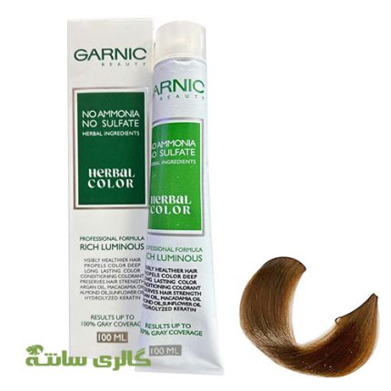 رنگ مو گارنیگ فاقد آمونیاک کد 8.31 GARNIC hair color حجم 100 میل
