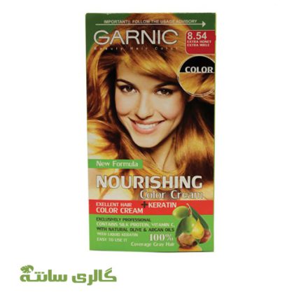 کیت رنگ مو گارنیک کد GARNIC Nourishing Color Cream 8.54