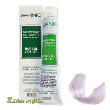 رنگ مو فاقد آمونیاک گارنیگ کد 9.21 GARNIC