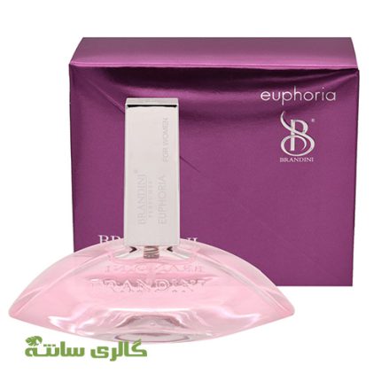 ادوپرفیوم زنانه ایفوریا euphoria برندینی BRANDINI حجم 33 میل